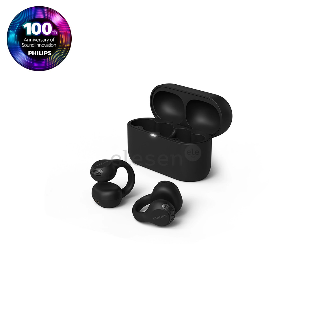 Philips TAQ2000, black - True wireless headphones