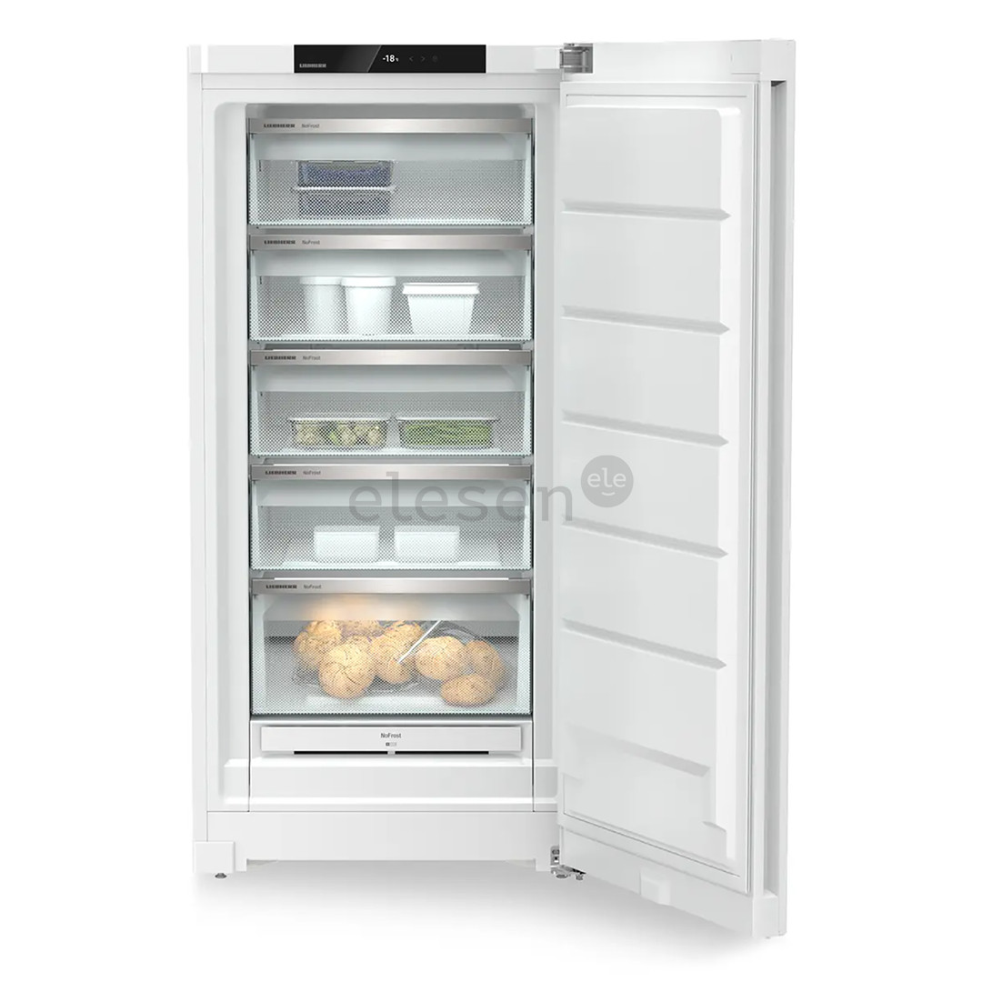 Liebherr plus NoFrost, 260 L, height 146 cm, white - Freezer
