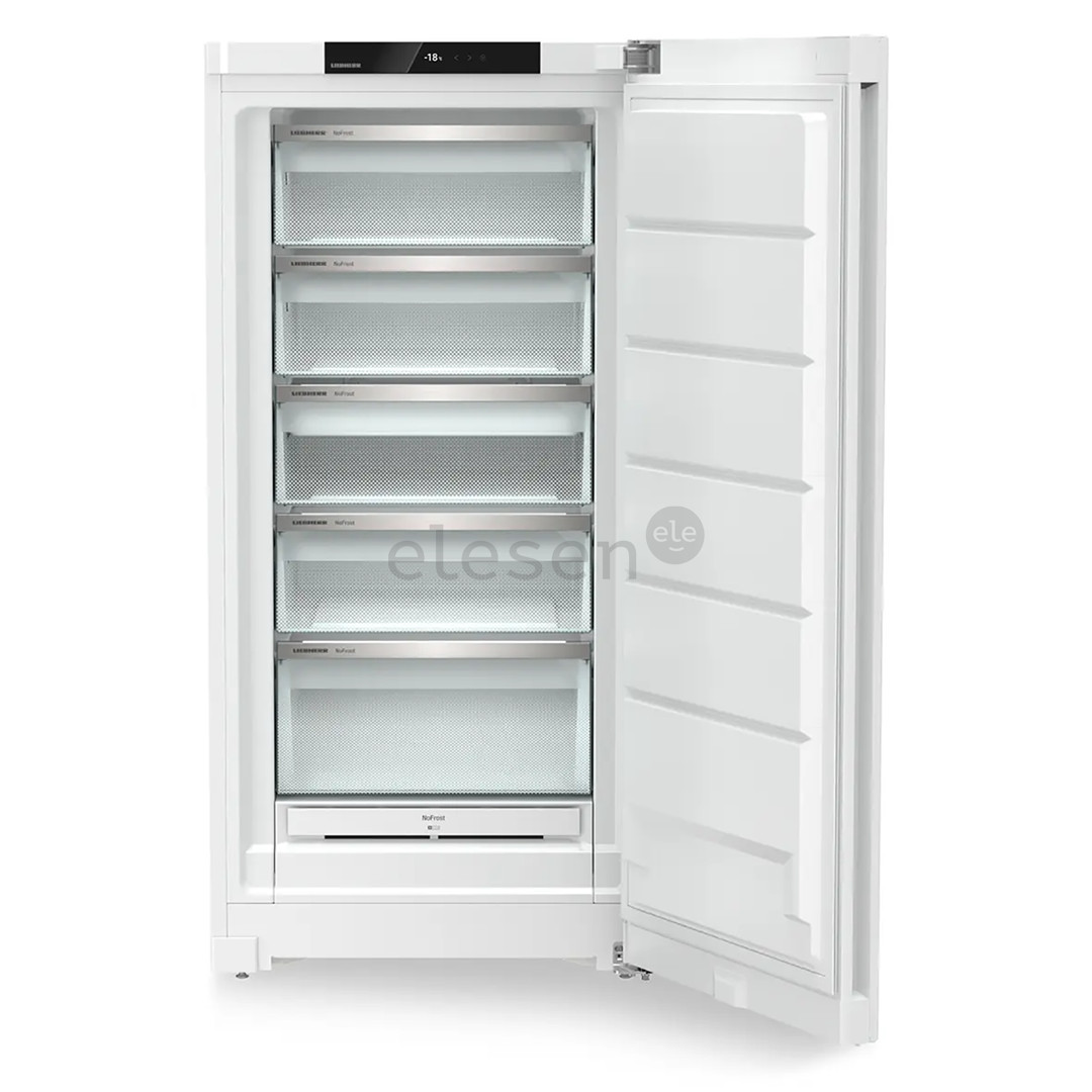 Liebherr plus NoFrost, 260 L, height 146 cm, white - Freezer