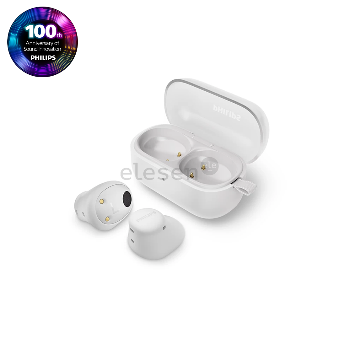 Philips TAT2149, baltos - Belaidės ausinės