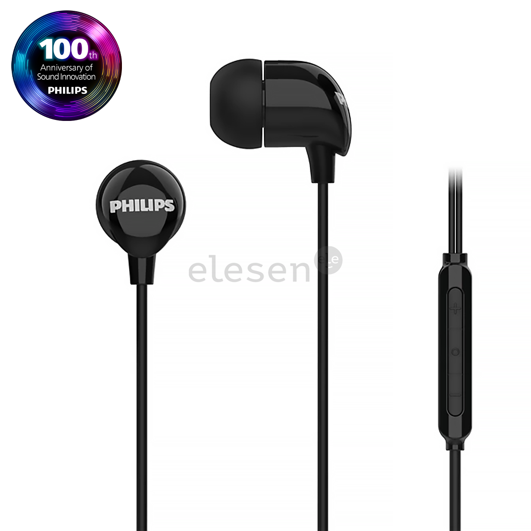 Philips TAE2146, USB-C, черный - Наушники