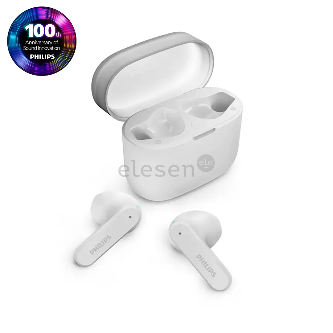 Philips TAT2139, white - Wireless Headphones