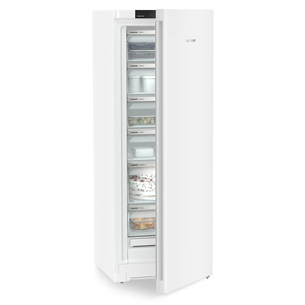 Liebherr pure NoFrost, 239 L, height 166 cm, white - Freezer