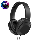 Philips TAH2005, черный - Проводные наушники