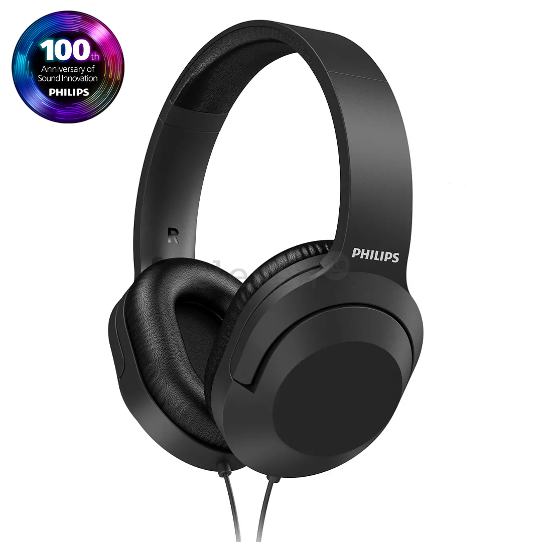Philips TAH2005, черный - Проводные наушники