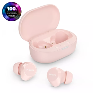 Philips TAT1209, pink - Wireless earbuds TAT1209PK/00