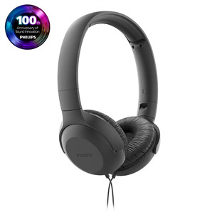 Philips TAUH201, 3.5 mm, juodos - Ausinės TAUH201BK/00