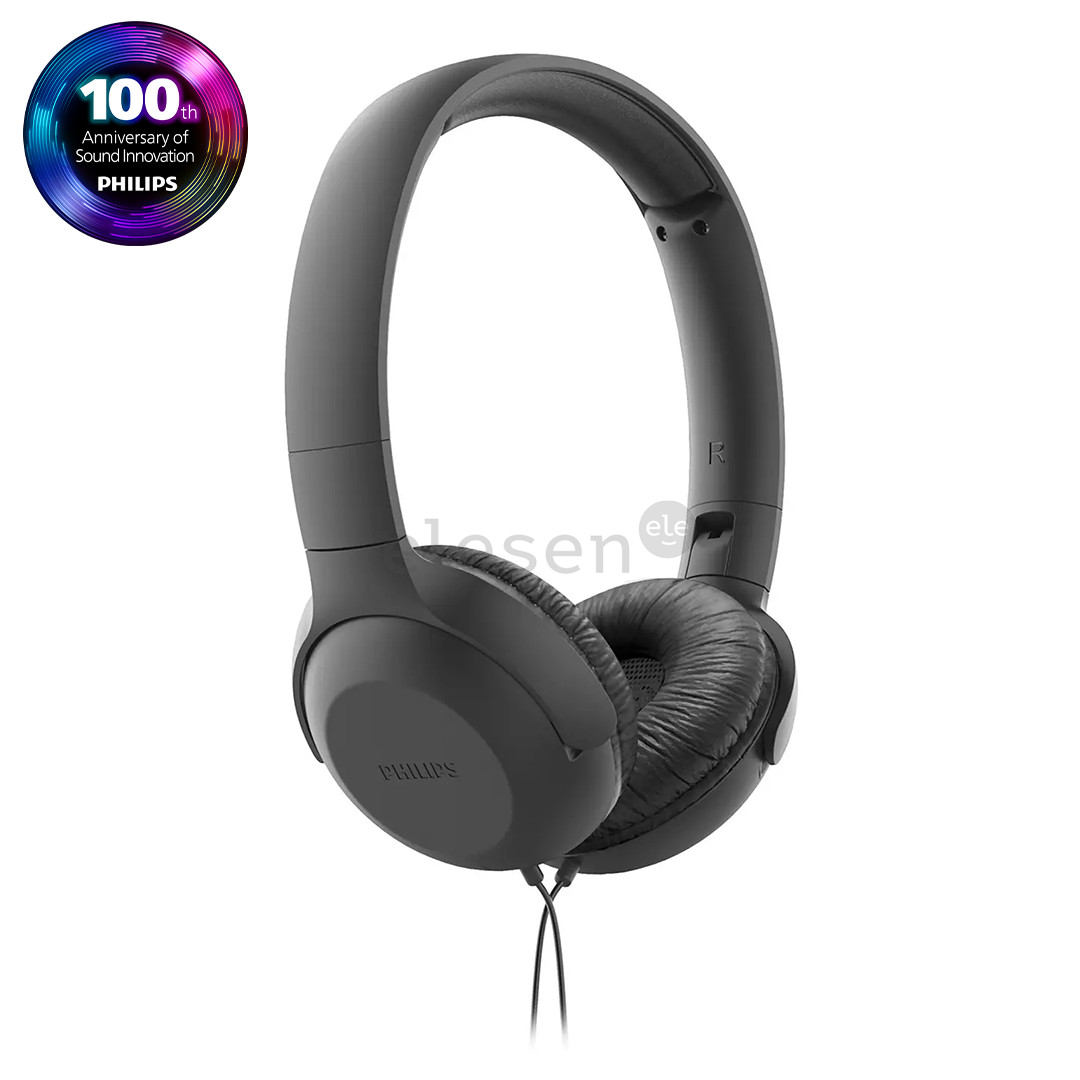 Philips TAUH201, 3.5 mm, juodos - Ausinės