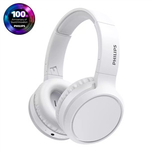 Philips TAH5205, baltos - Belaidės ausinės TAH5205WT/00