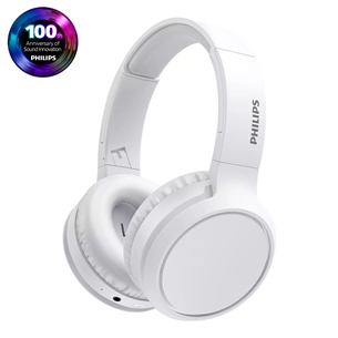 Philips TAH5205, baltos - Belaidės ausinės TAH5205WT/00