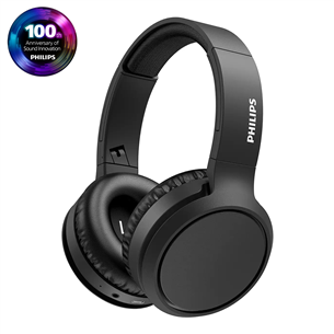 Philips TAH5205, juodos - Belaidės ausinės TAH5205BK/00