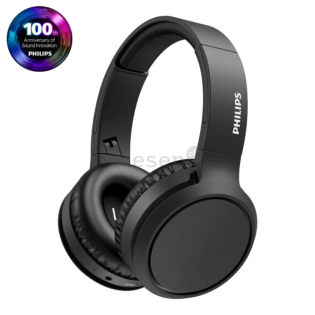 Philips TAH5205, black - Wireless headphones