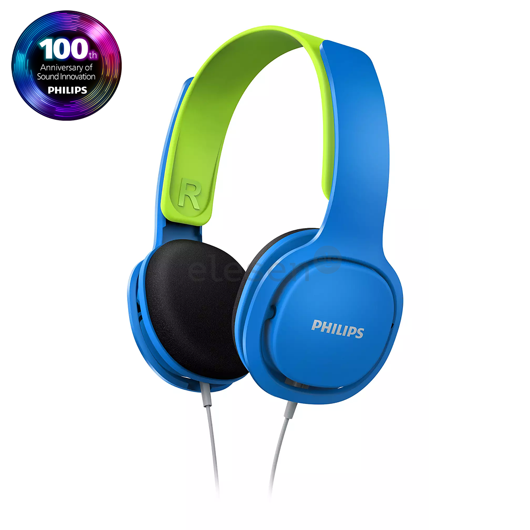 Philips SHK2000BL, mėlynos - Vaikiškos ausinės