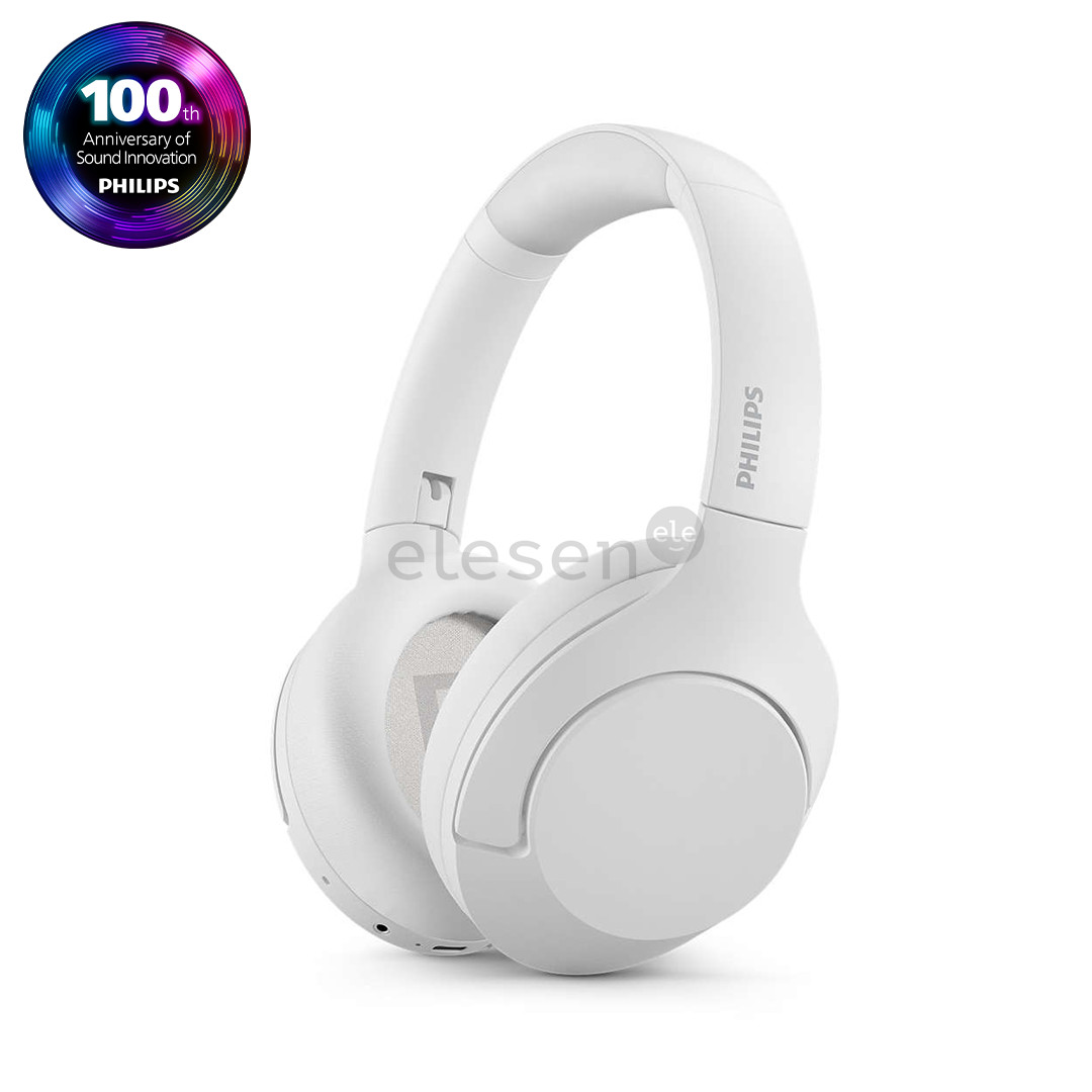 Philips H8506, noise cancelling, white - Wireless headphones