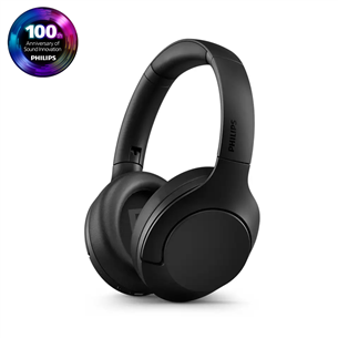 Philips H8506, noise cancelling, black - Wireless headphones TAH8506BK/00