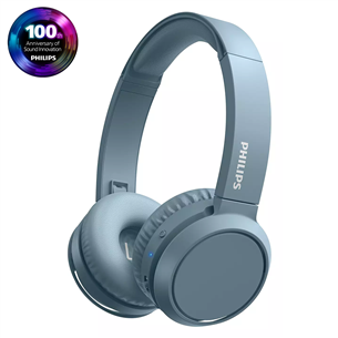 Philips TAH-4205, blue - On-ear Wireless Headphones TAH4205BL/00