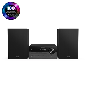 Philips TAM4505M2 Micro Music System, 2.0, черный - Музыкальный центр TAM4505M2/12