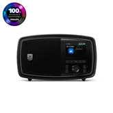 Philips Century, juodas - Nešiojamasis radijas