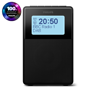 Philips TAR5100, DAB+, black - Clock radio TAR5100/10