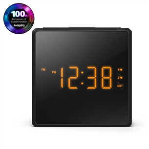 Philips TAR4500, black - Clock radio TAR4500/10