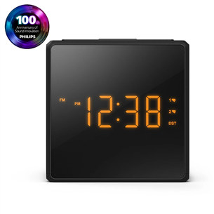 Philips TAR4500, black - Clock radio TAR4500/10