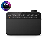 Philips TAR2509, juodas - Radijas