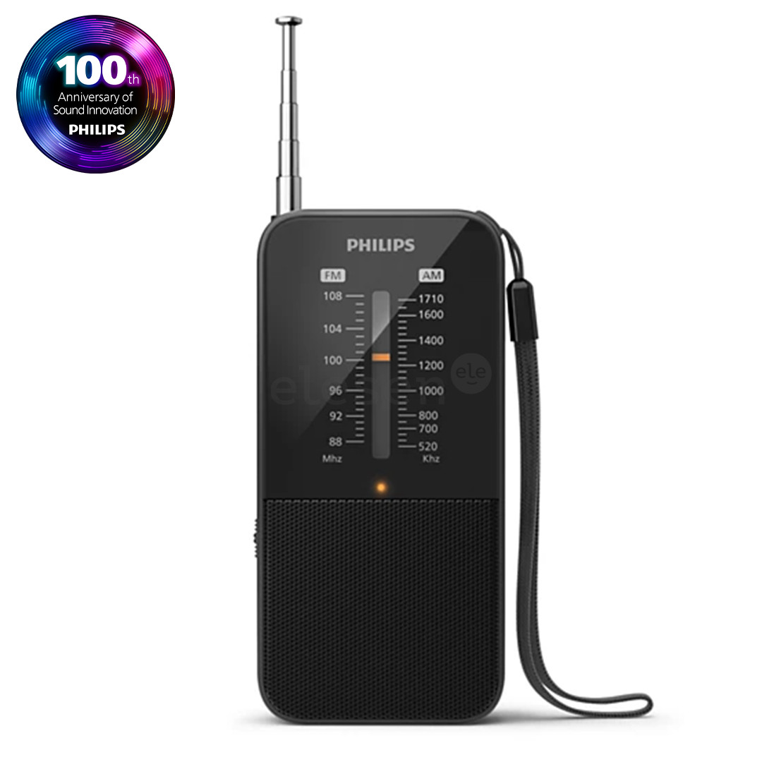 Philips TAR1509, black - Portable radio