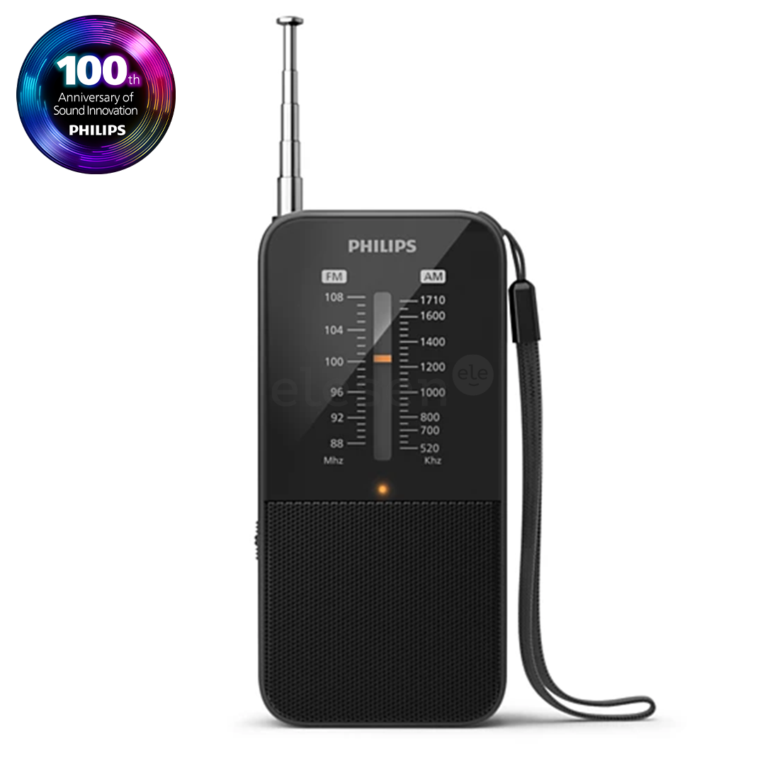 Philips TAR1509, black - Portable radio
