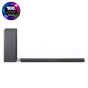 Philips TAB6309, 2.1, Dolby Atmos, black - Soundbar Item - TAB6309/10 TAB6309/10