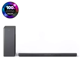 Philips TAB6309, 2.1, Dolby Atmos, black - Soundbar Item - TAB6309/10