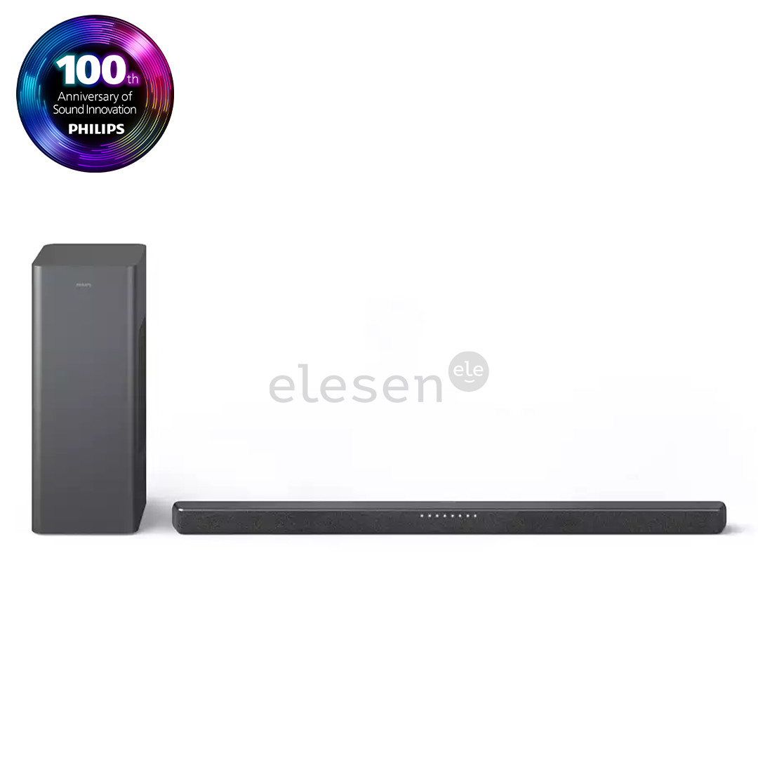 Philips TAB6309, 2.1, Dolby Atmos, black - Soundbar Item - TAB6309/10