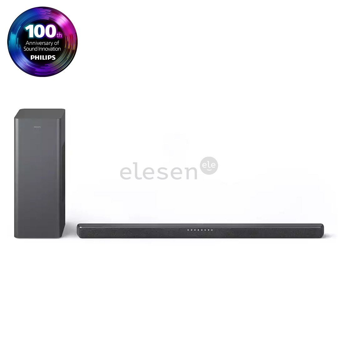 Philips TAB6309, 2.1, Dolby Atmos, black - Soundbar Item - TAB6309/10
