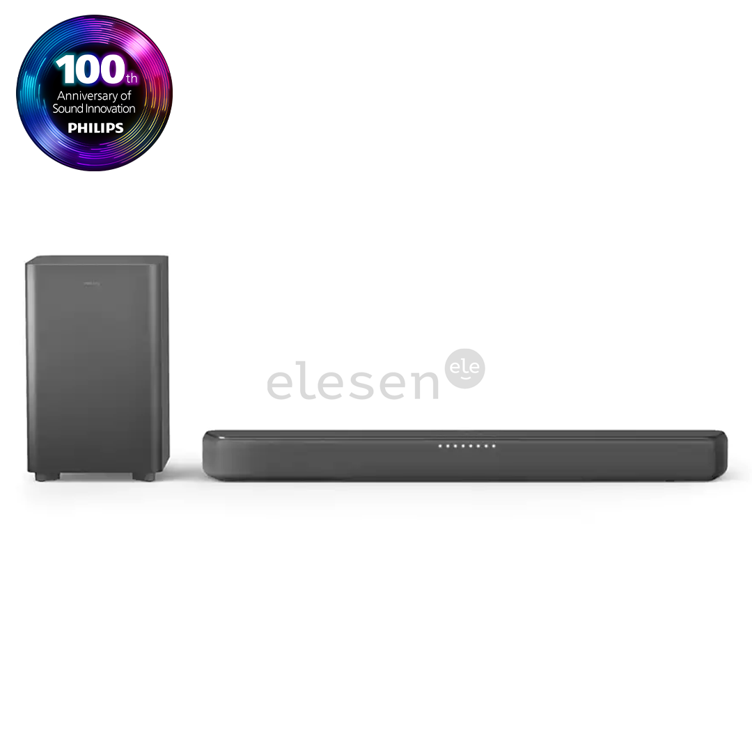 Philips TAB5309, 2.1, black - Soundbar Item - TAB5309/10