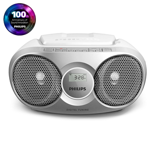 Boombox Philips AZ215 Item - AZ215S/12 AZ215S/12
