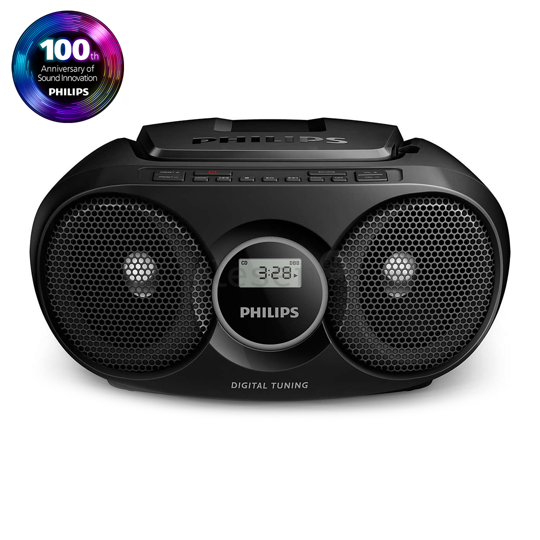 Boombox Philips AZ215 Item - AZ215B/12