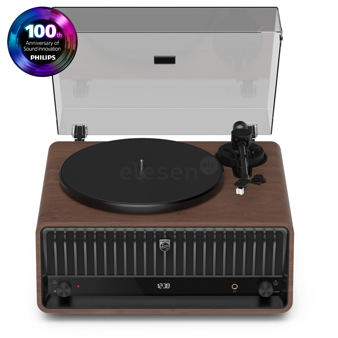 Philips Century The Tina, walnut - Turntable