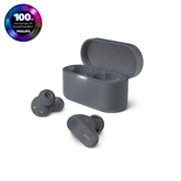 Philips TAT3509, active noise-cancelling, grey - True Wireless Earbuds