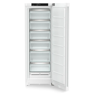 Liebherr plus NoFrost, 239 L, height 166 cm, white - Freezer