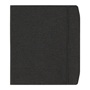 PocketBook Charge Cover, 7'', Era series, canvas black - E-reader cover HN-QI-PU-700-BK-WW