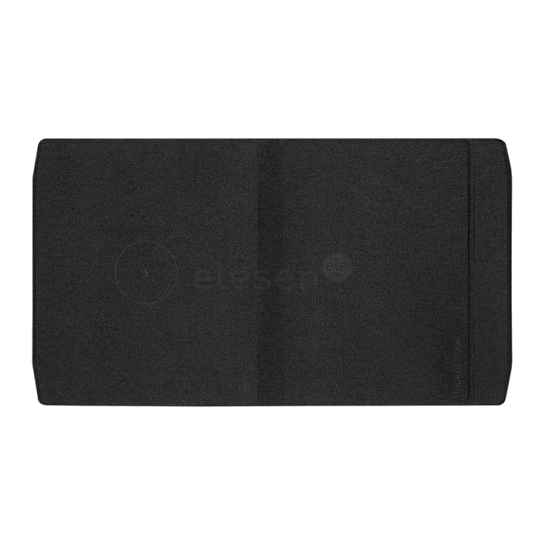 PocketBook Charge Cover, 7'', Era series, canvas black - E-reader cover