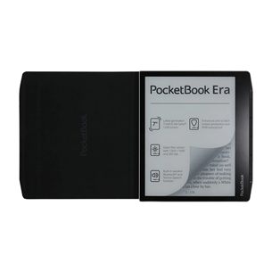 PocketBook Charge Cover, 7'', Era series, canvas black - E-reader cover