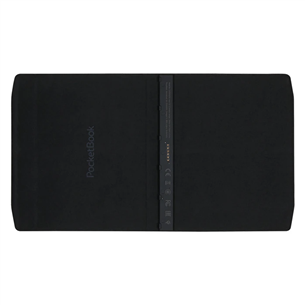 PocketBook Charge Cover, 7'', Era series, canvas black - E-reader cover