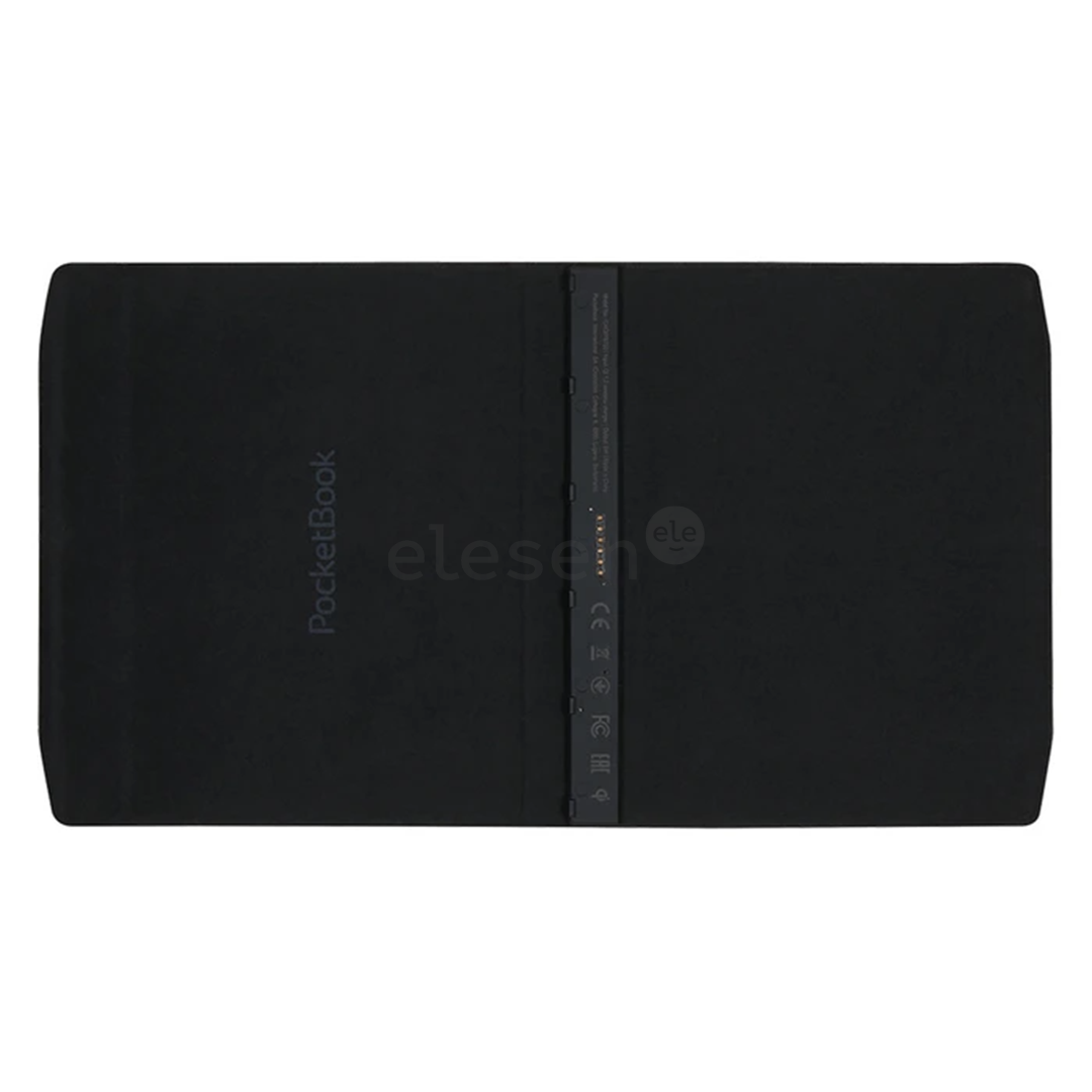 PocketBook Charge Cover, 7'', Era series, canvas black - E-reader cover