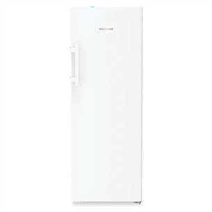 Liebherr prime NoFrost, 239 л, высота 166 см, белый - Морозильник FND505I