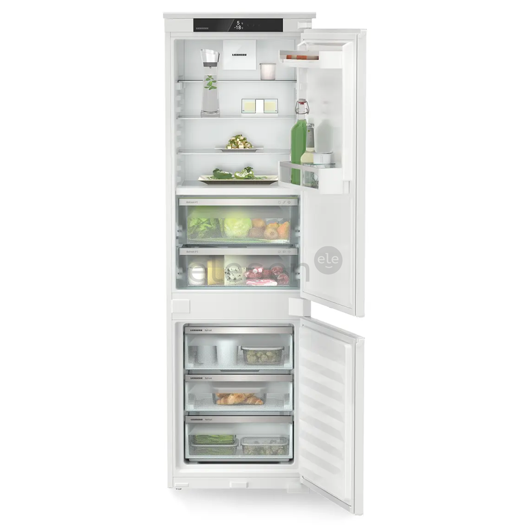 Liebherr Plus BioFresh NoFrost, 244 L, height 177 cm - Built-in refrigerator