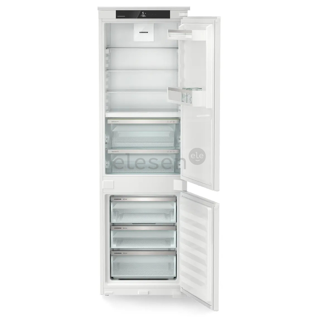 Liebherr Plus BioFresh NoFrost, 244 L, height 177 cm - Built-in refrigerator