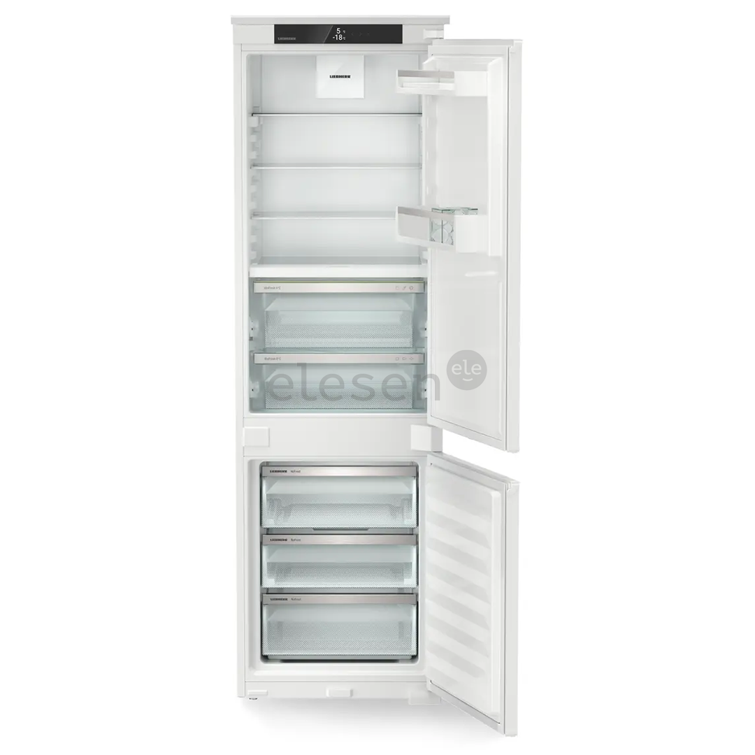 Liebherr Plus BioFresh NoFrost, 244 L, height 177 cm - Built-in refrigerator