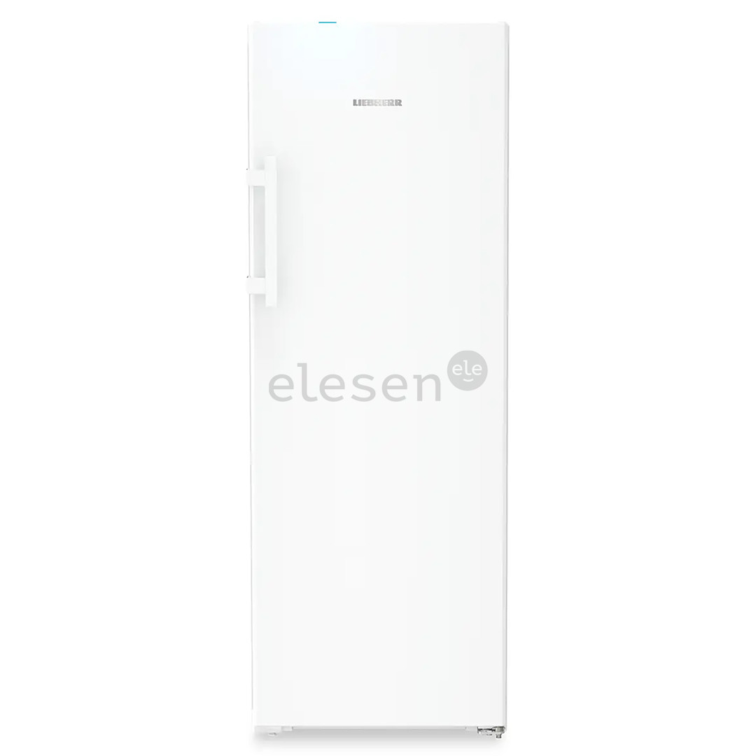Liebherr prime NoFrost, 239 L, aukštis 166 cm, baltas - Šaldiklis