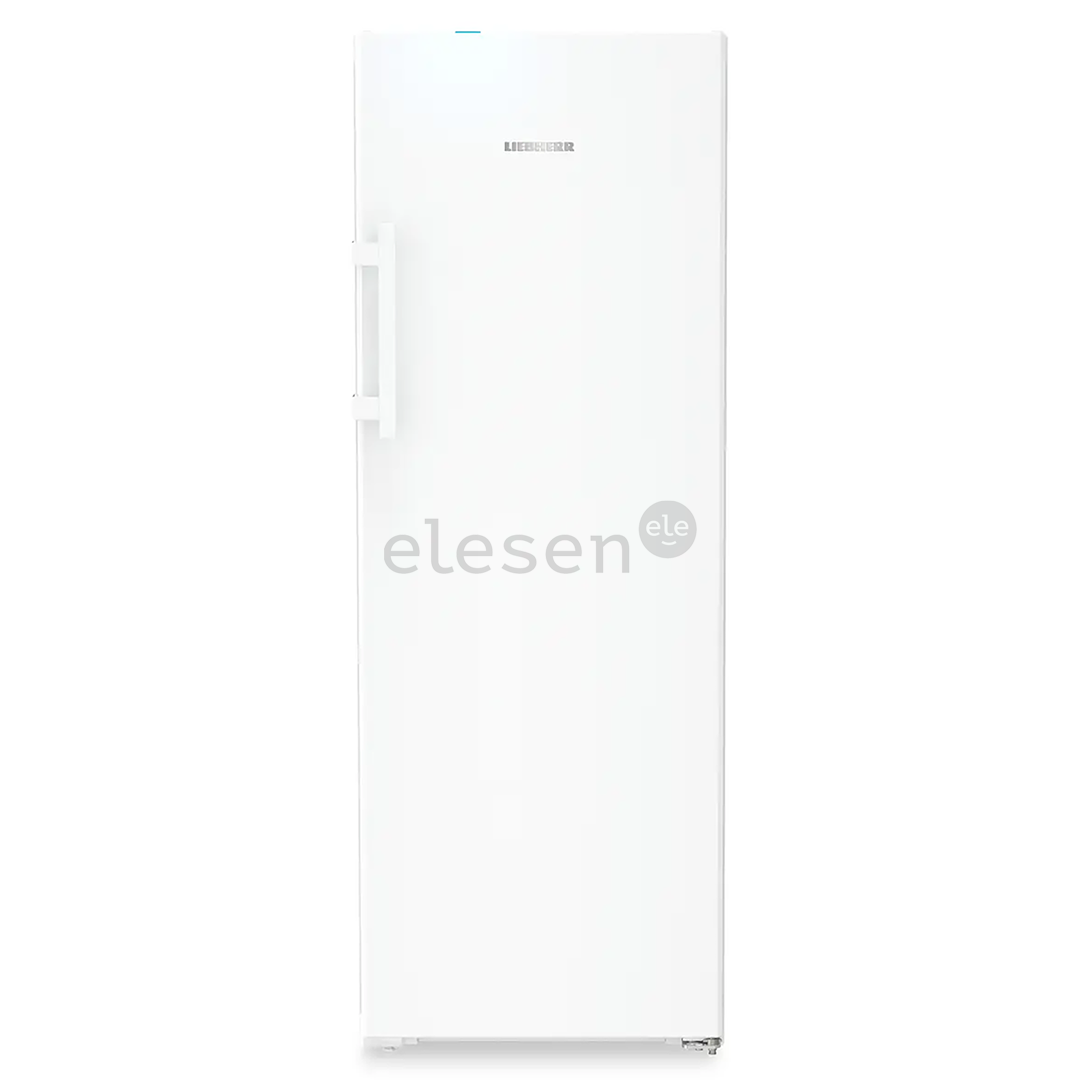 Liebherr prime NoFrost, 239 L, aukštis 166 cm, baltas - Šaldiklis
