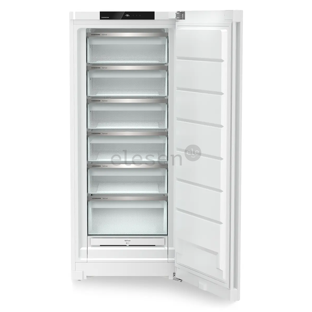 Liebherr plus NoFrost, 312 L, height 166 cm, white - Freezer